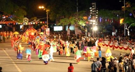 Chương trình Carnaval rực rỡ trong 