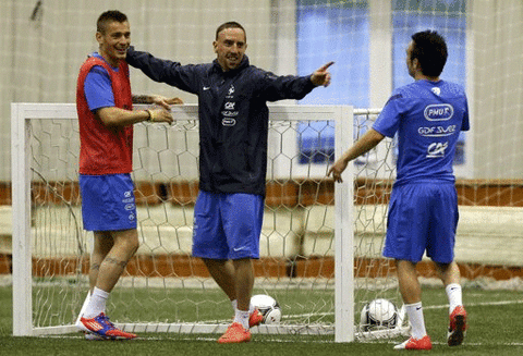 Les Bleus đang tràn đầy hi vọng vào một chiến thắng