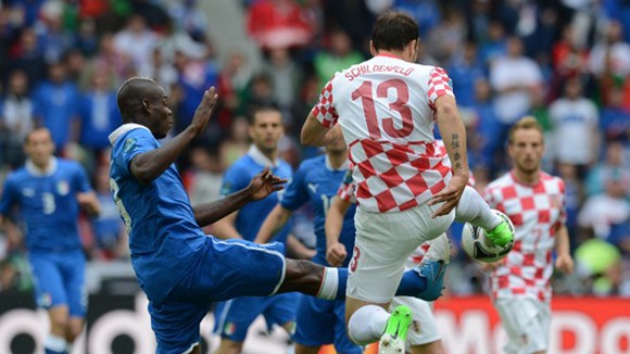 Rồi hòa tiếp Croatia cùng tỷ số 1-1