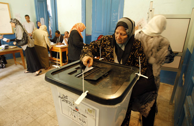 Nhiều khiếu nại về tính minh bạch của cuộc bầu cử tại Ai Cập