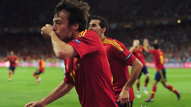 Tại Euro 2012, David Silva đã có những bàn thắng 