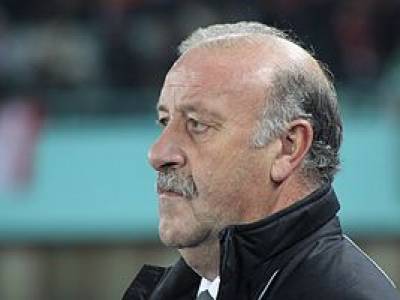 HLV Del Bosque đi vào huyền thoại của bóng đá thế giới