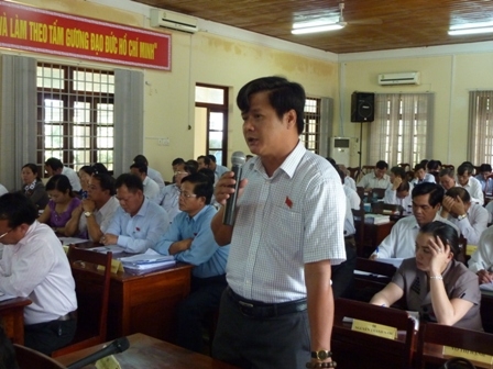 Đại biểu Trần Tuấn Anh