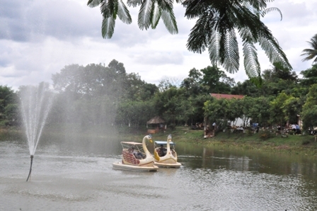 Khu vui chơi dưới nước...