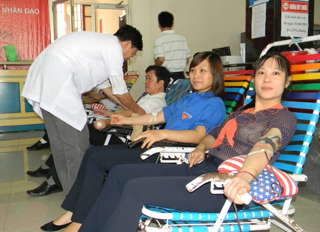 Hiến máu nhân đạo sẽ là hoạt động thường xuyên của Bảo Việt nhân thọ Dak Lak