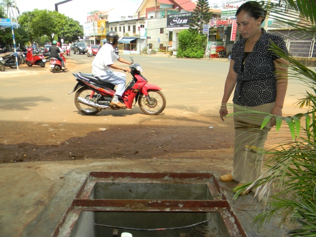 Chị Thảo đã 