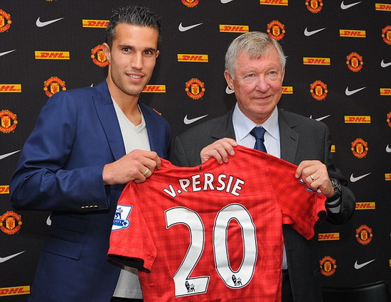 MU được đánh giá rất cao với sự có mặt của Robin Van Persie