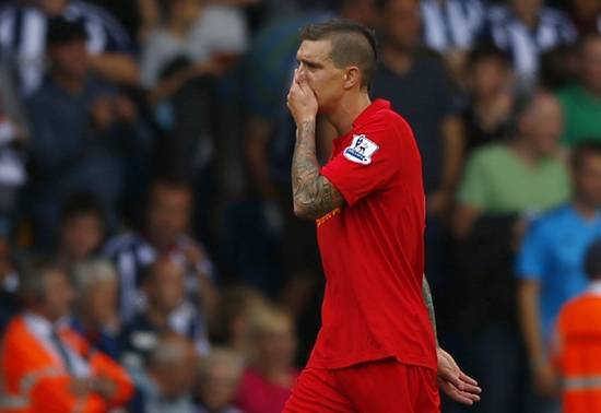 Nỗi thất vọng của cầu thủ Liverpool 