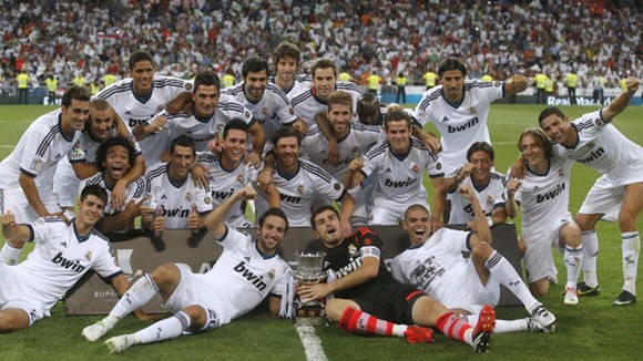 Chức vô địch Siêu cúp như là cú hích thức tỉnh gã khổng lồ Real Madrid