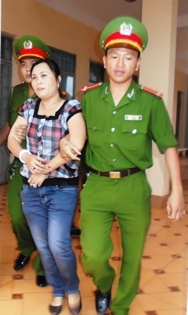 Bắt giữ Bùi Thị Chiên, một trong những cựu trùm của MB24 tại Dak Lak. 