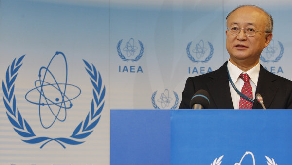 Tổng Giám đốc Cơ quan Năng lượng Nguyên tử Quốc tế (IAEA) Yukiya Amano 