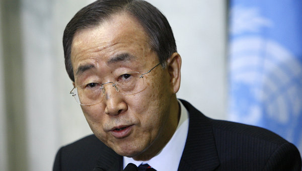 Tổng thư ký Liên hiệp quốc Ban Ki-moon