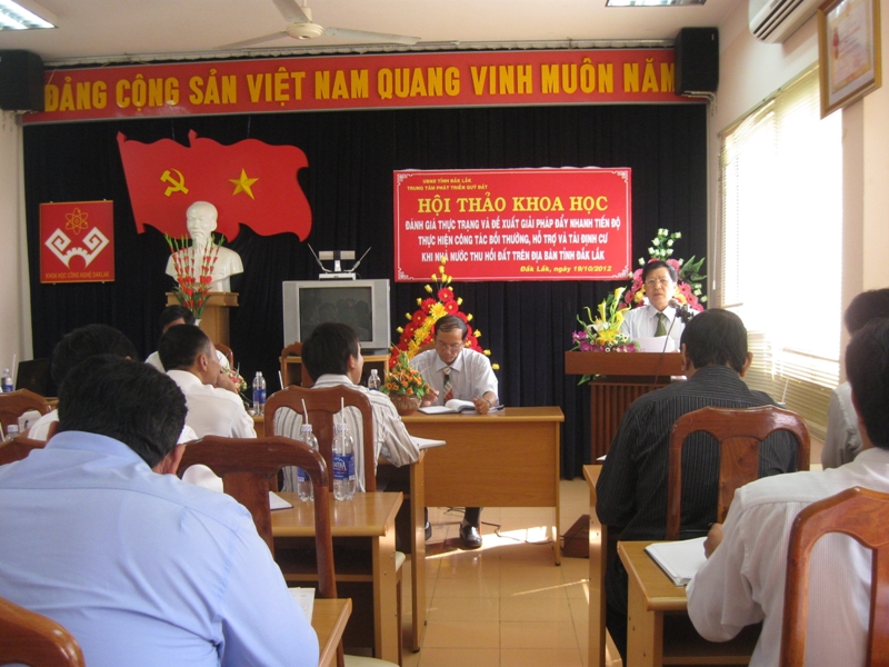 Toàn cảnh hội thảo