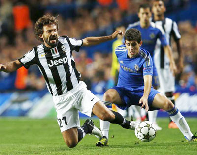 Juventus và Chelsea sẽ có cuộc đại chiến trên đất Italia