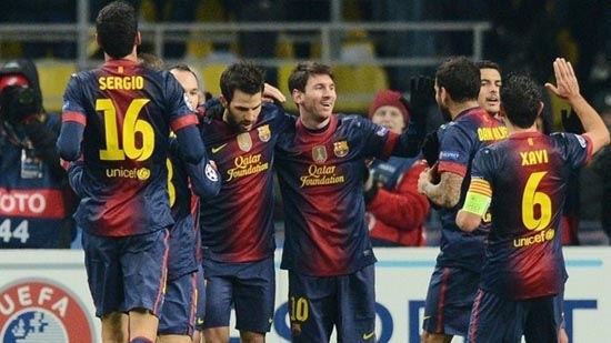 Messi và các đồng đội đã chính thức có mặt ở vòng knock-out 