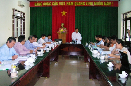 Toàn cảnh cuộc họp.