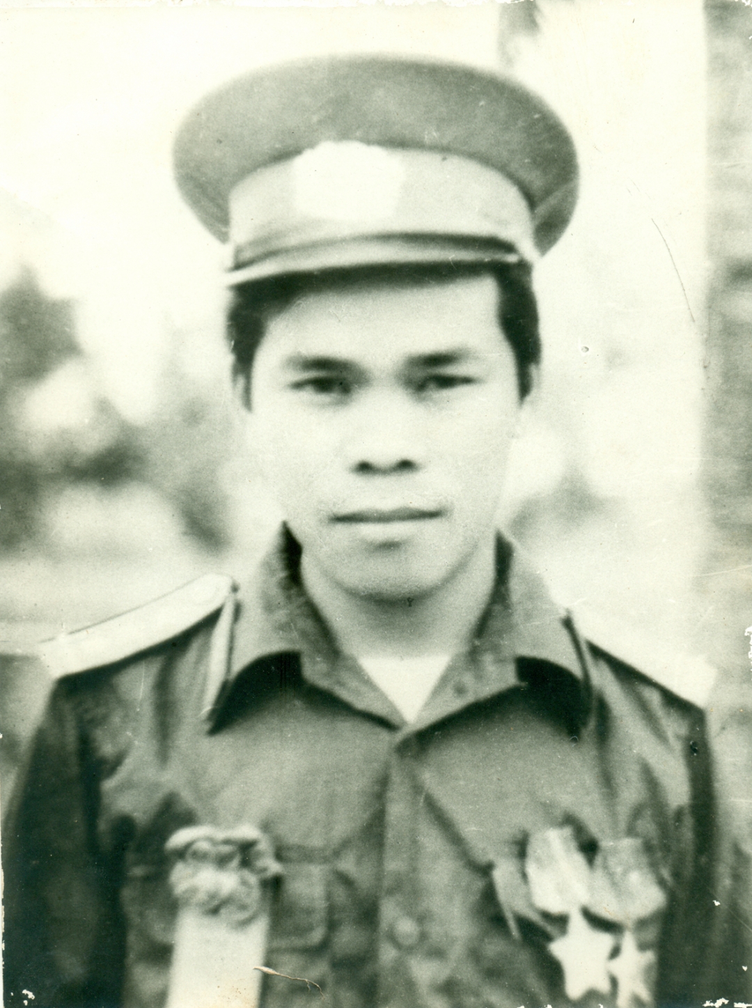 Liệt sĩ Anh hùng Lực lượng vũ trang nhân dân Nguyễn Đình Hoàng. (Ảnh do gia đình cung cấp) 