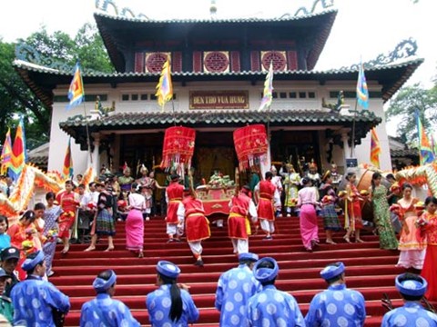 Đền thờ Hùng Vương, Phú Thọ