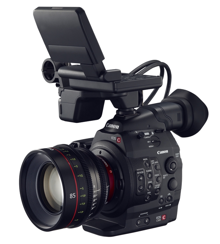 Canon EOS C500