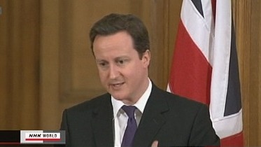 Thủ tướng Anh David Cameron