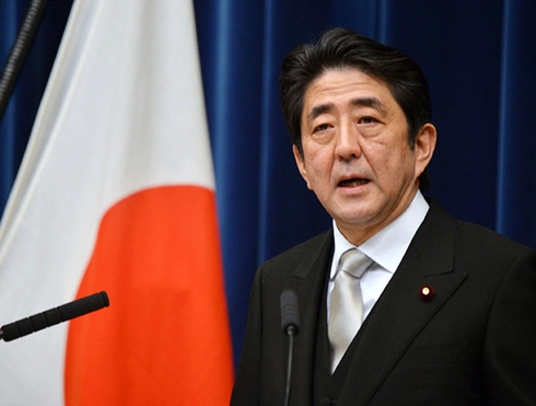 Thủ tướng Nhật Bản Shinzo Abe. Ảnh: Internet