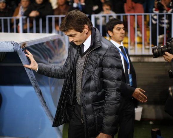 HLV Tito Vilanova thất vọng sau trận đấu