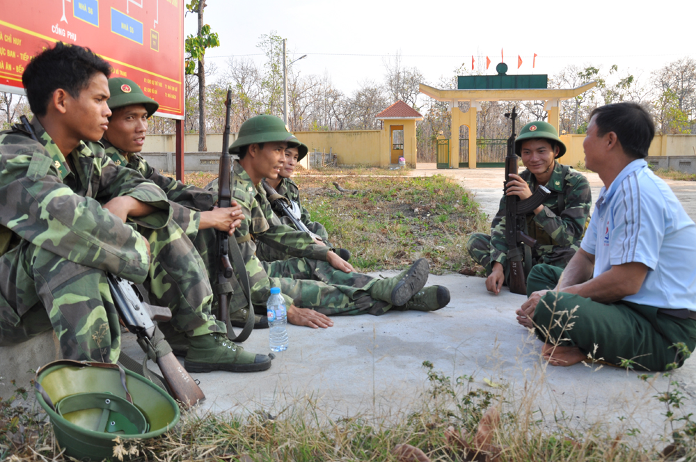 Lãnh đạo đơn vị 