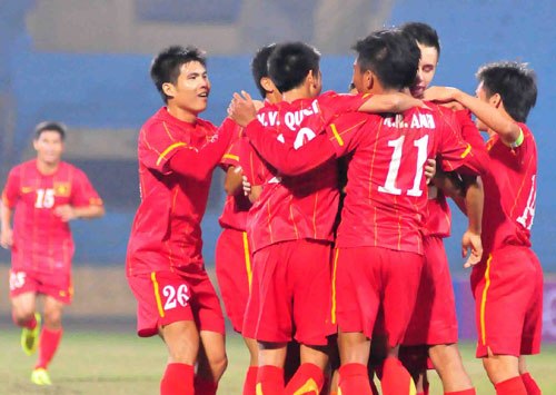 Đội tuyển Việt Nam đã chạy đà hoàn hảo cho trận đấu tiếp UAE tại vòng loại Asian Cup 2015