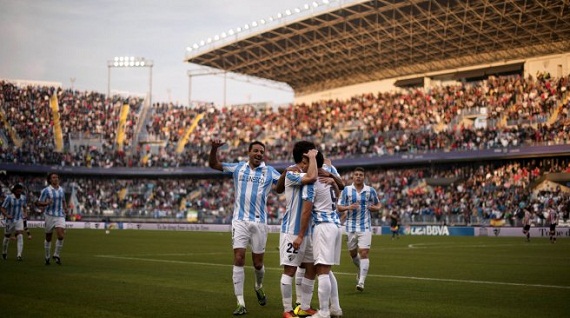 Malaga đang trên bước đường khẳng định mình