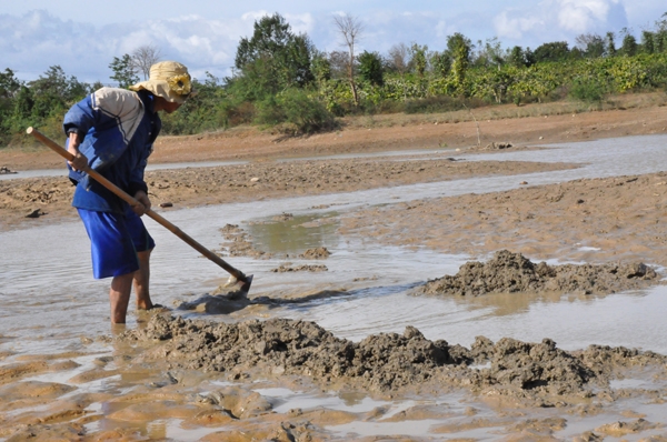 Từ việc khơi thông dòng chảy để nước tập trung vào một chỗ