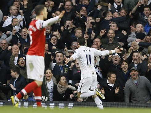 Tottenham tiếp tục bay bổng trên đôi cánh Bale