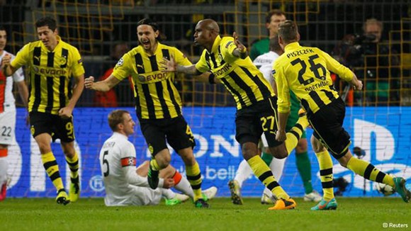 Dortmund đã có một trận cầu tuyệt vời