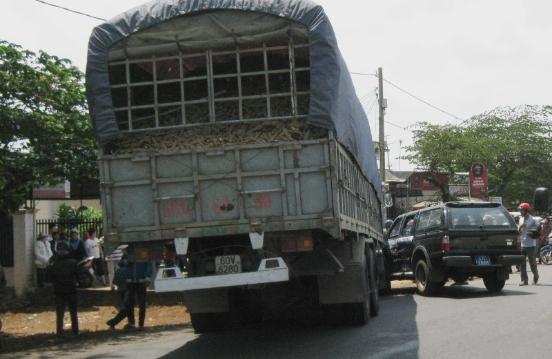 Hiện trường vụ tai nạn