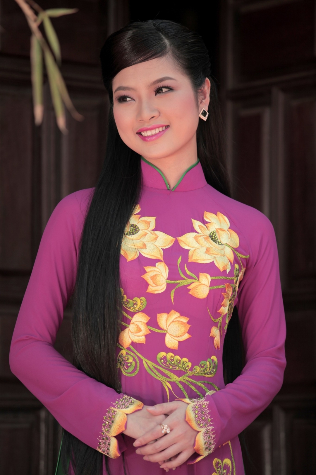 Số báo danh 02: Nguyễn Thị Ngọc Anh, sinh năm 1993, đến từ Thanh Hóa