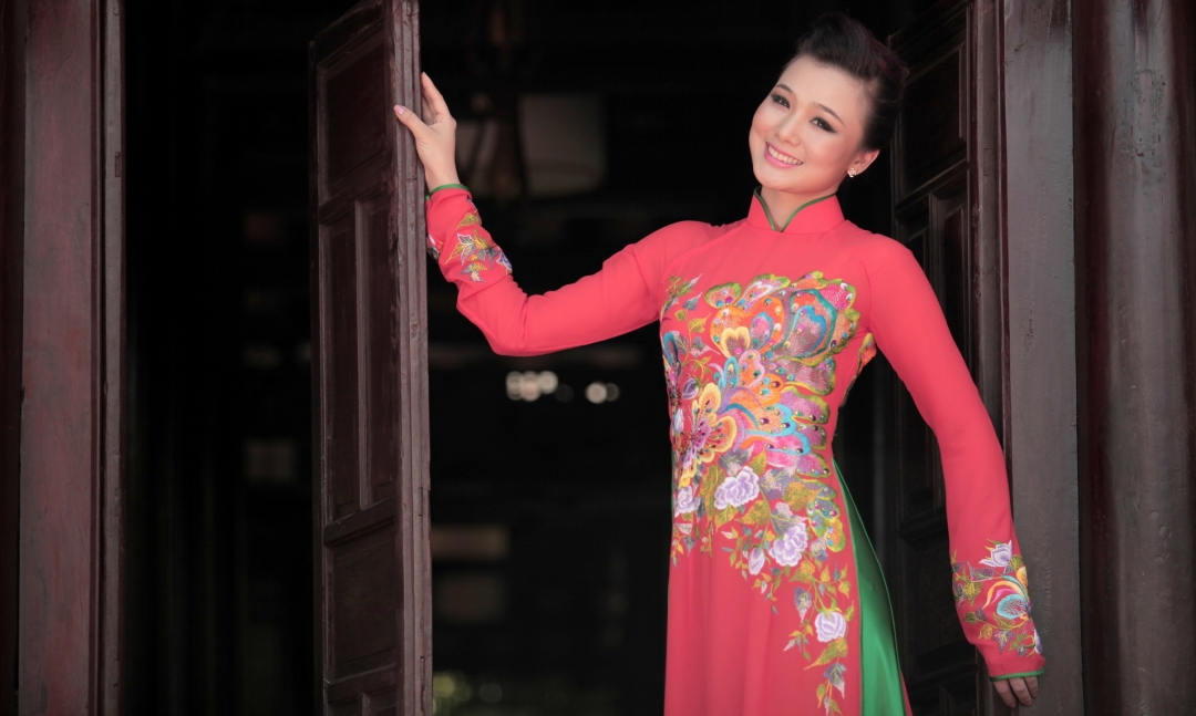 Số báo danh 04: Trần Thị Quỳnh Anh, sinh năm 1990, đến từ Hà Nội