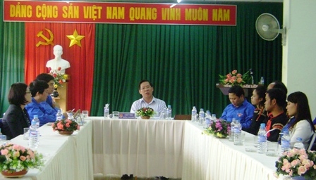 Quang cảnh buổi gặp mặt