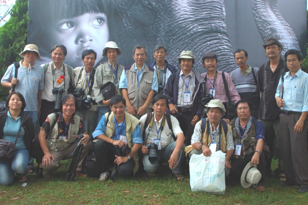Các nghệ sĩ nhiếp ảnh Nam miền Trung và Tây Nguyên tổ chức giao lưu,  sáng tác, triển lãm tại Dak Lak.