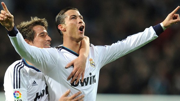 Real Madrid đang ở giai đoạn thăng hoa nhất của mùa giải