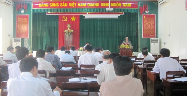 Quang cảnh hội nghị