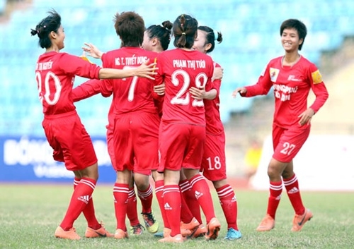 Cần có chiến lược và sự đầu tư bài bản cho bóng đá nữ Việt Nam.