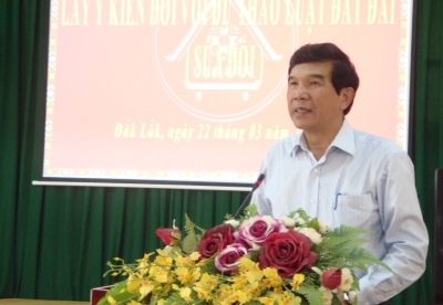 Chủ tịch UBND tỉnh Hoàng Trọng Hải phát biểu tại Hội nghị