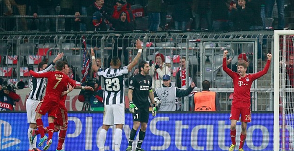 Thủ môn Buffon của Juve mắc nhiều sai lầm trong trận đấu này