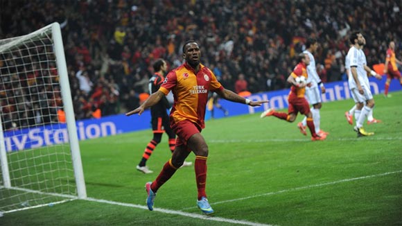 Trên sân nhà Galatasaray đã có trận đấu cực hay trước Real