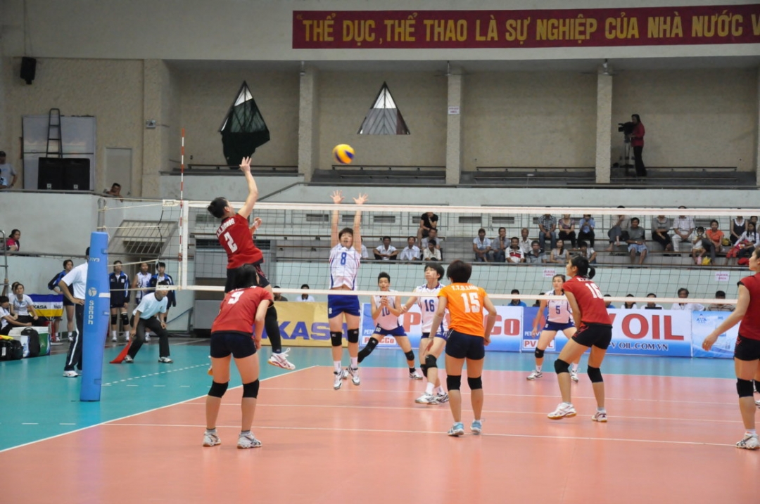 Một pha dứt điểm thành công của Thông tin Liên Việt PosBank 