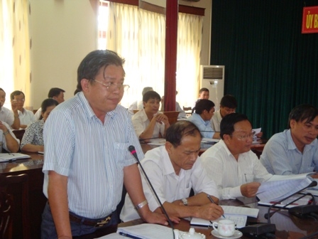 Lãnh đạo UBND huyện Krông Năng 