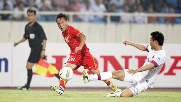 Đội tuyển U23 Việt Nam đang dần định hình được lối chơi phù hợp.