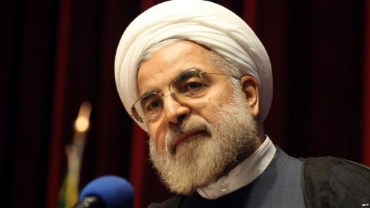 Tân Tổng thống Iran Hassan Rohani. Ảnh: Internet