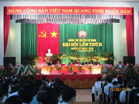 Toàn cảnh đại hội