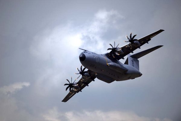 A French Airbus A400 M