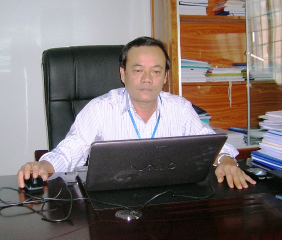 Thạc sĩ, bác sĩ Lê Đình Vinh